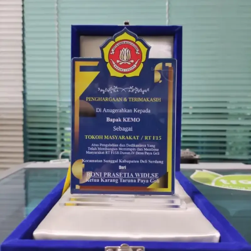 Community Leader Plaque